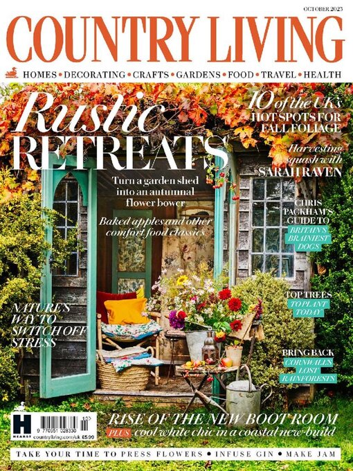 Title details for Country Living UK by Hearst Magazines UK - Available